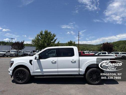 Oxford White 2026 Ford F-150 Lariat