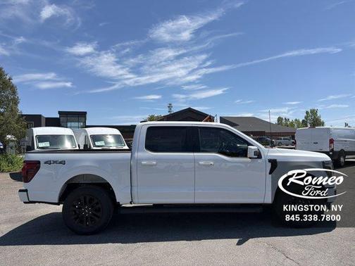 Oxford White 2026 Ford F-150 Lariat