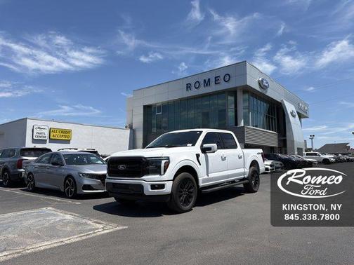 Oxford White 2026 Ford F-150 Lariat