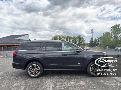 Dark Matter Gray Metallic 2026 Ford Expedition King Ranch