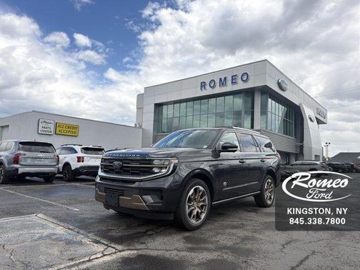 Dark Matter Gray Metallic 2026 Ford Expedition King Ranch