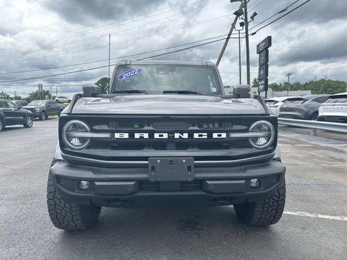 2022 Ford Bronco Outer Banks