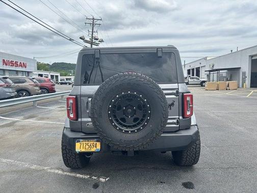 2022 Ford Bronco Outer Banks