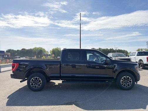 Black 2023 Ford F-150 XLT