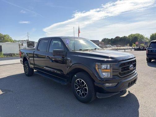 Black 2023 Ford F-150 XLT