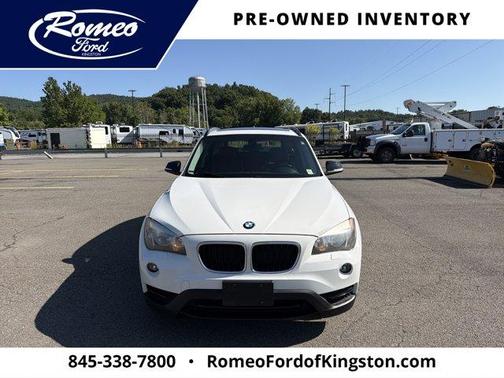 Alpine White 2014 BMW X1 xDrive 28i