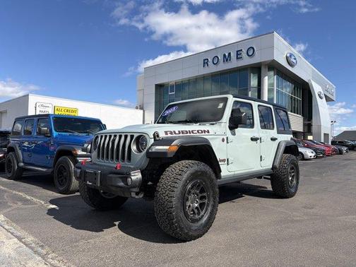 2023 Jeep Wrangler Rubicon
