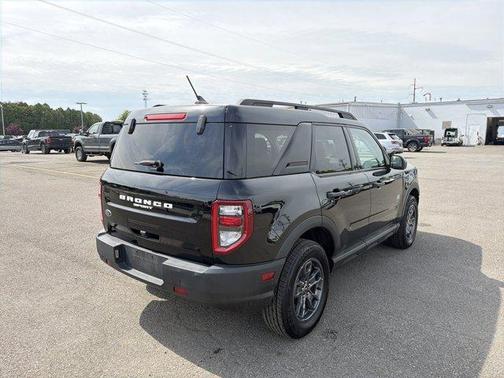 Shadow Black 2023 Ford Bronco Sport Big Bend