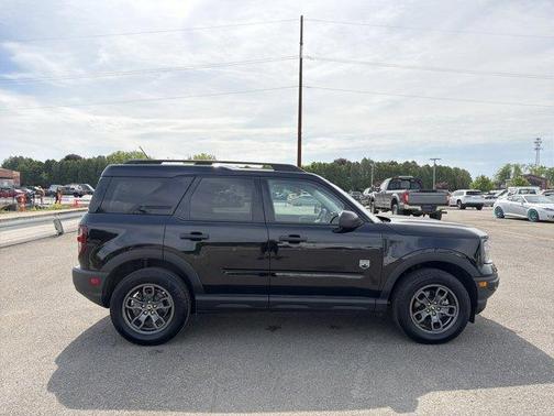Shadow Black 2023 Ford Bronco Sport Big Bend