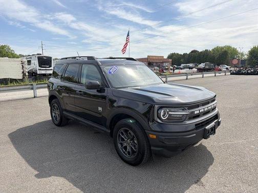 Shadow Black 2023 Ford Bronco Sport Big Bend