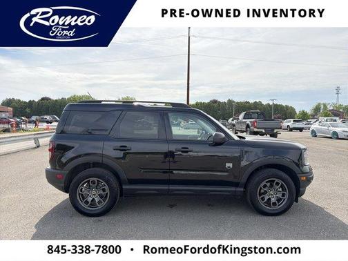Shadow Black 2023 Ford Bronco Sport Big Bend