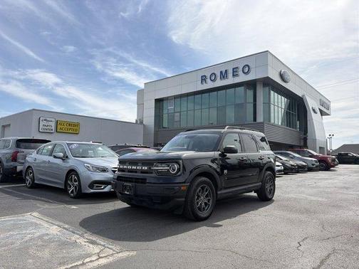 Shadow Black 2023 Ford Bronco Sport Big Bend
