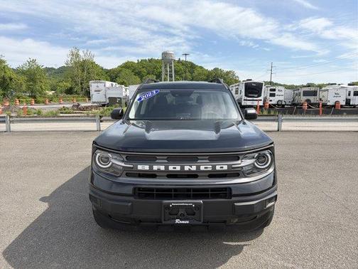 Shadow Black 2023 Ford Bronco Sport Big Bend