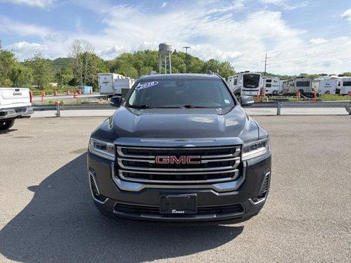 Carbon Black Metallic 2020 GMC Acadia AT4