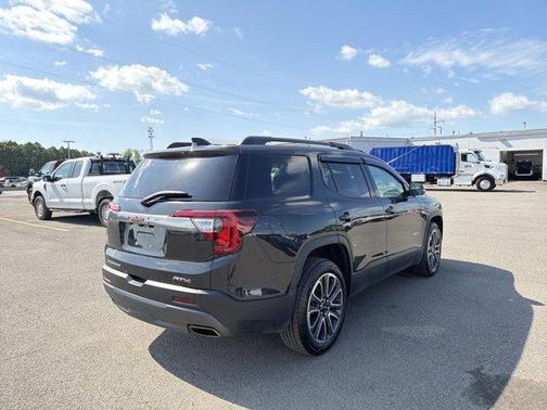 Carbon Black Metallic 2020 GMC Acadia AT4