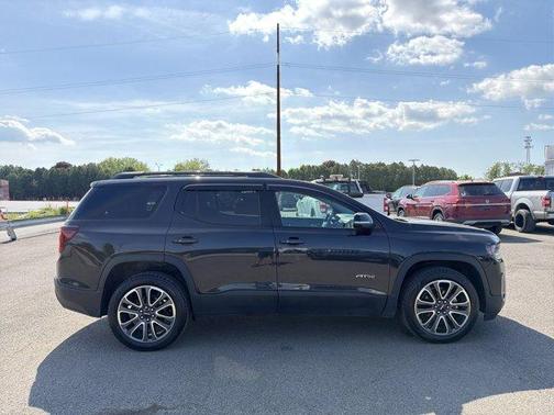 Carbon Black Metallic 2020 GMC Acadia AT4