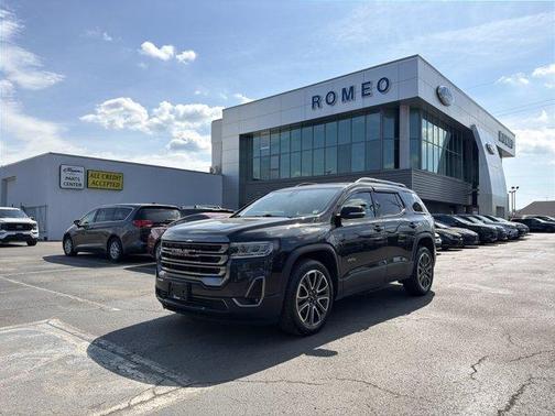Carbon Black Metallic 2020 GMC Acadia AT4