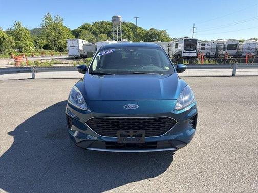Green Metallic 2020 Ford Escape SE