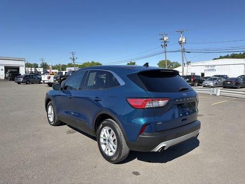 Green Metallic 2020 Ford Escape SE