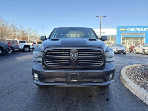 Granite Crystal Clearcoat Metallic 2017 RAM 1500 Sport