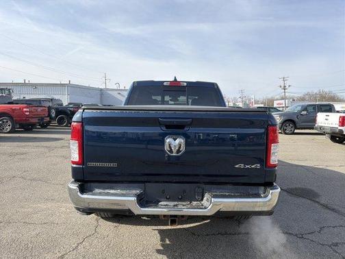 Patriot Blue Pearlcoat 2022 RAM 1500 Big Horn