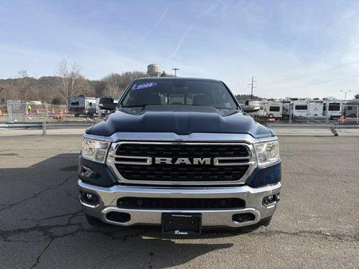 Patriot Blue Pearlcoat 2022 RAM 1500 Big Horn