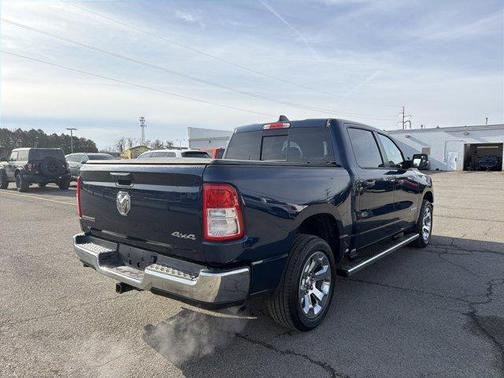 Patriot Blue Pearlcoat 2022 RAM 1500 Big Horn