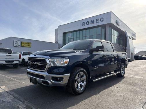 Patriot Blue Pearlcoat 2022 RAM 1500 Big Horn