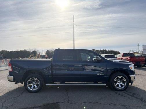 Patriot Blue Pearlcoat 2022 RAM 1500 Big Horn