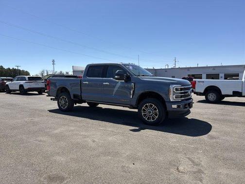 Azure Gray Metallic 2023 Ford F-250 Limited