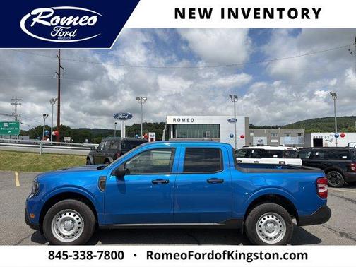 Velocity Blue 2026 Ford Maverick XL