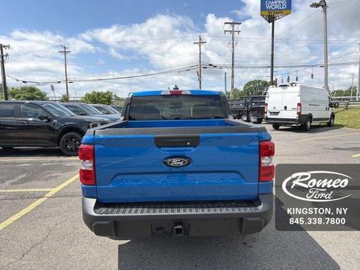 Velocity Blue 2026 Ford Maverick XL