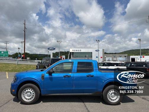 Velocity Blue 2026 Ford Maverick XL