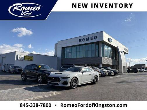 Avalanche Gray 2026 Ford Mustang GT Premium