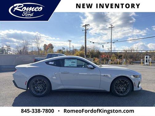 Avalanche Gray 2026 Ford Mustang GT Premium