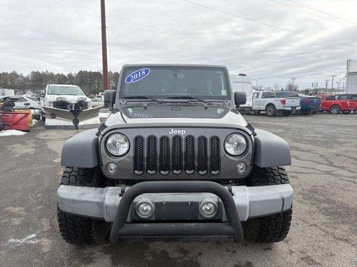 2018 Jeep Wrangler JK Unlimited Sport