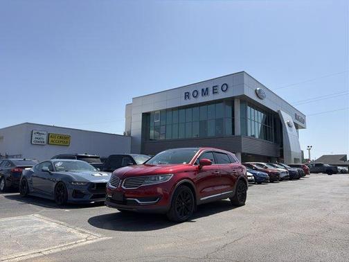 Ruby Red Metallic 2016 Lincoln MKX Reserve