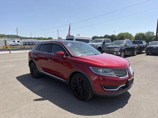 Ruby Red Metallic 2016 Lincoln MKX Reserve