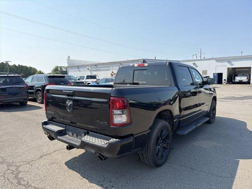 Diamond Black 2021 RAM 1500 Big Horn