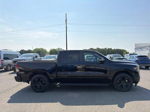Diamond Black 2021 RAM 1500 Big Horn