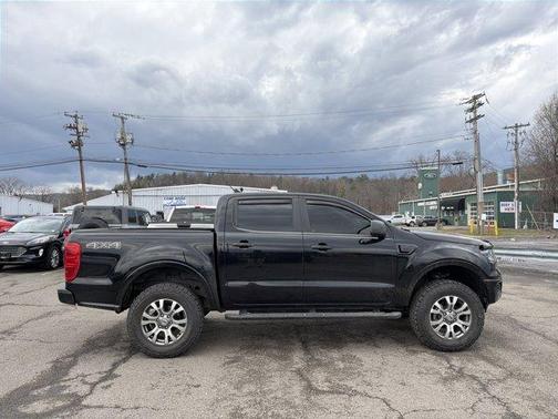 Shadow Black 2021 Ford Ranger XLT