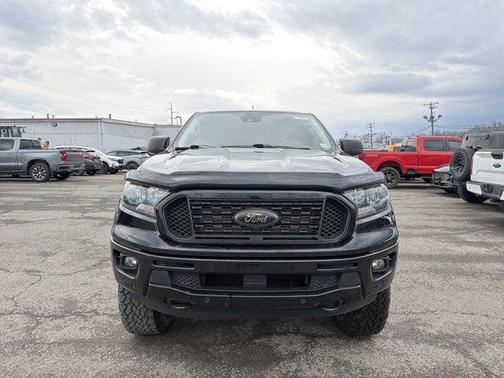 Shadow Black 2021 Ford Ranger XLT