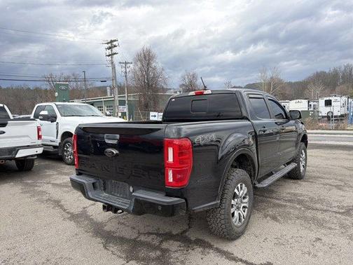 Shadow Black 2021 Ford Ranger XLT