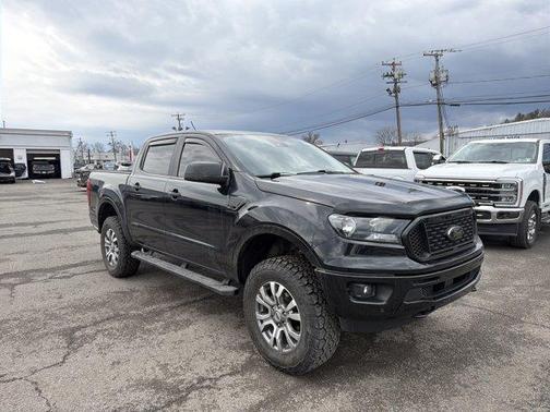 Shadow Black 2021 Ford Ranger XLT