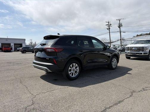 Black Metallic 2025 Ford Escape Active