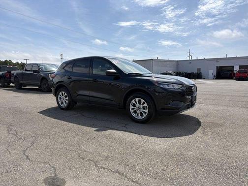 Black Metallic 2025 Ford Escape Active