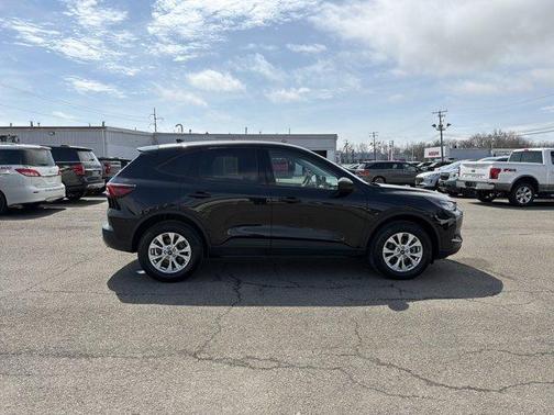 Black Metallic 2025 Ford Escape Active