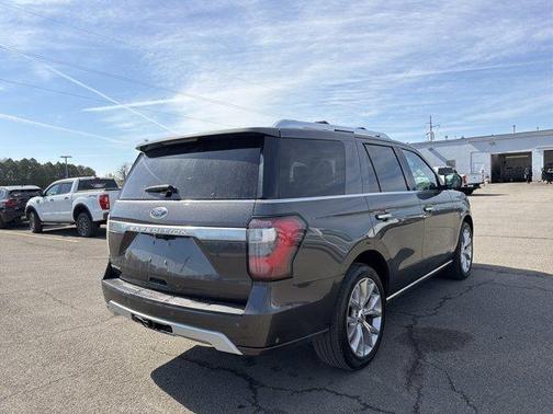 Magnetic 2018 Ford Expedition Platinum