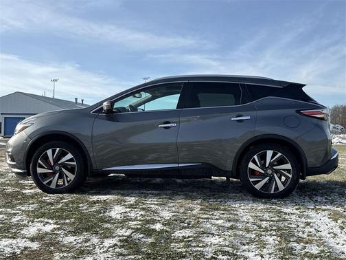 2015 Nissan Murano Platinum