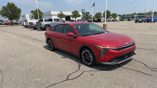 2025 Kia K4 EX